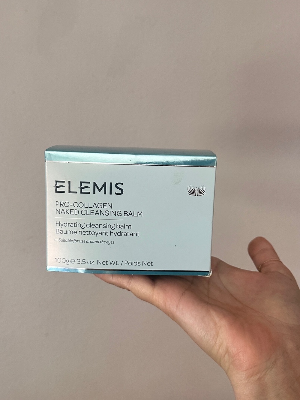 ELEMIS Pro-Collagen Naked Cleansing Balm — Pale Blue & Silver Packaging